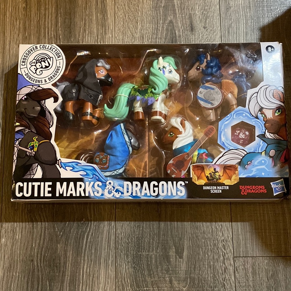 My Little Pony Dungeons & Dragons Crossover Collection Cutie Marks & Dragons